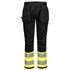 WX2 Eco Class1 Pocket Trousers - Gelb/Schwarz (YBR)