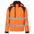 WX2 Eco Hi-Vis Regenjacke - Orange/Schwarz (OBR)