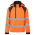 WX2 Eco Hi-Vis Regenjacke - Orange/Schwarz (OBR)