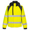WX2 Eco Hi-Vis Regenjacke - Gelb/Schwarz (YBR)
