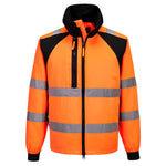 WX2 Eco Warnschutz Arbeitsjacke - Orange/Schwarz (OBR)