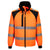 WX2 Eco Warnschutz Arbeitsjacke - Orange/Schwarz (OBR)