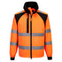 WX2 Eco Warnschutz Arbeitsjacke - Orange/Schwarz (OBR)