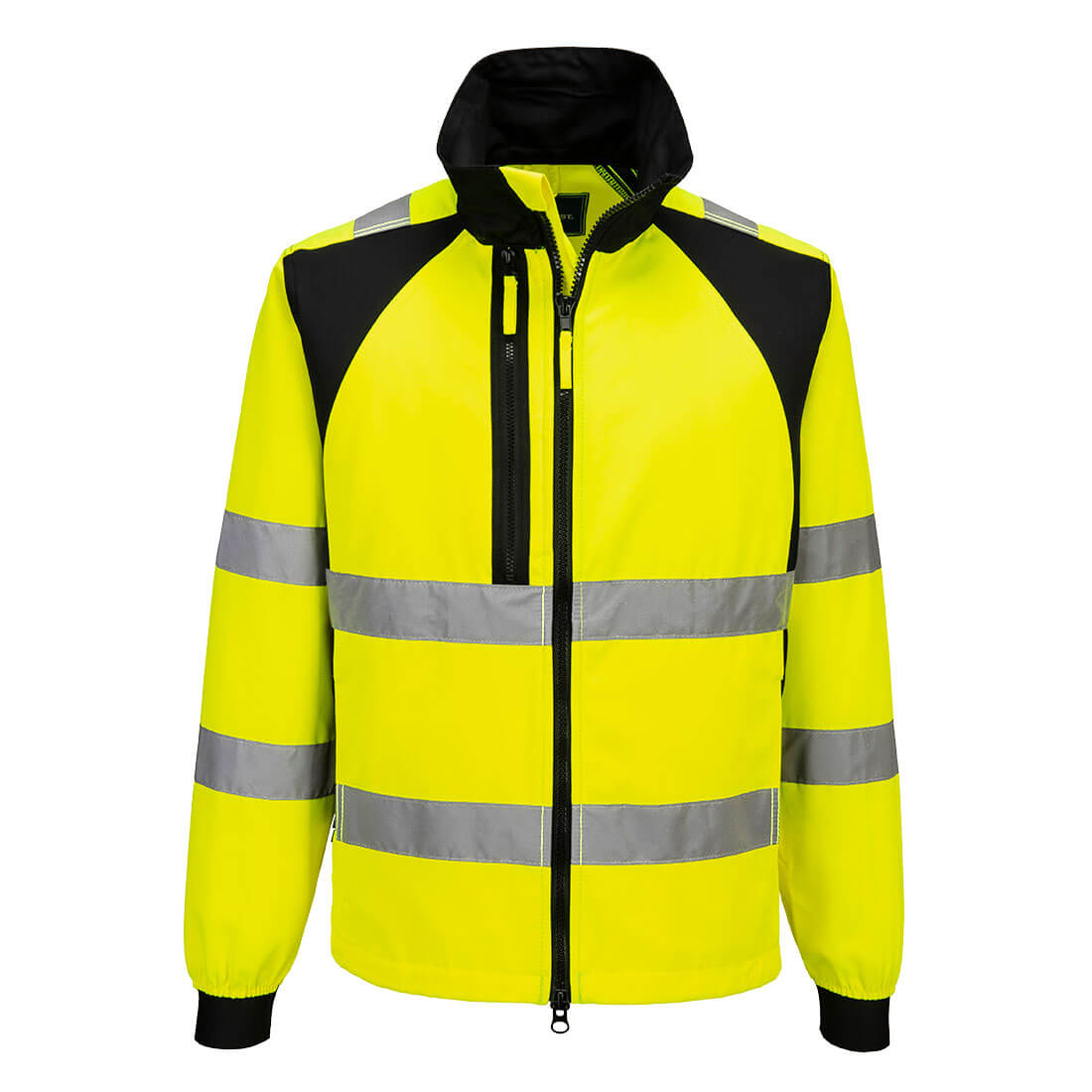 WX2 Eco Warnschutz Arbeitsjacke - Gelb/Schwarz (YBR)