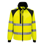 WX2 Eco Warnschutz Arbeitsjacke - Gelb/Schwarz (YBR)