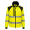 WX2 Eco Warnschutz Arbeitsjacke - Gelb/Schwarz (YBR)