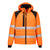 WX2 Eco Hi-Vis Hybrid Jacke - Orange/Schwarz (OBR)