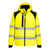 WX2 Eco Hi-Vis Hybrid Jacke - Gelb/Schwarz (YBR)