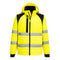 WX2 Eco Hi-Vis Hybrid Jacke - Gelb/Schwarz (YBR)
