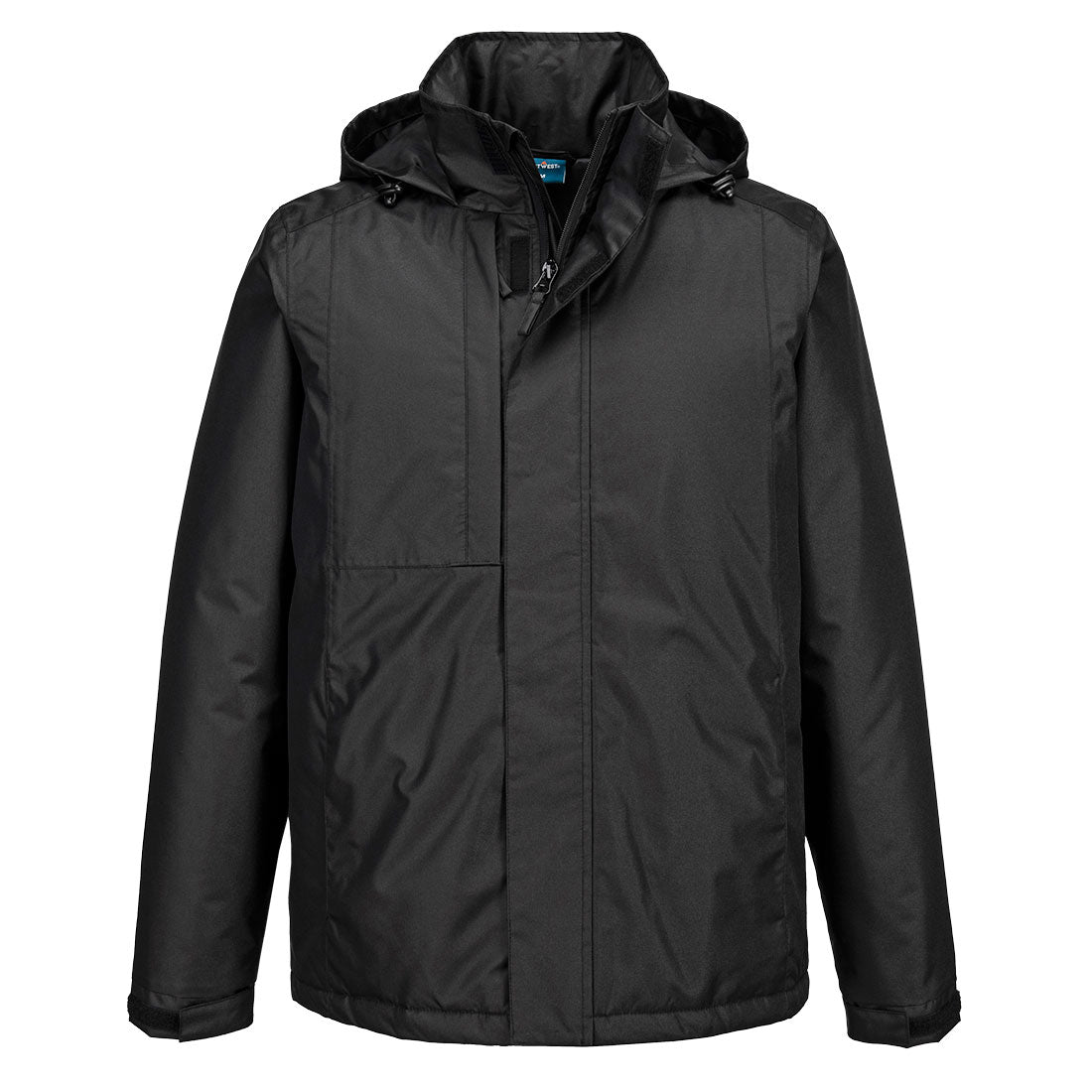 WX2 Eco Winterjacke - Schwarz (BKR)