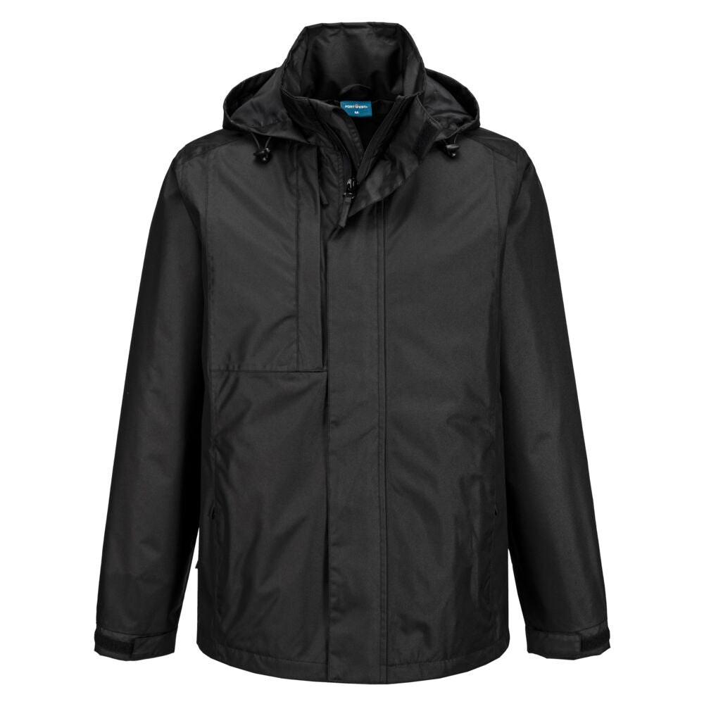 WX2 Eco Regenjacke - Schwarz (BKR)