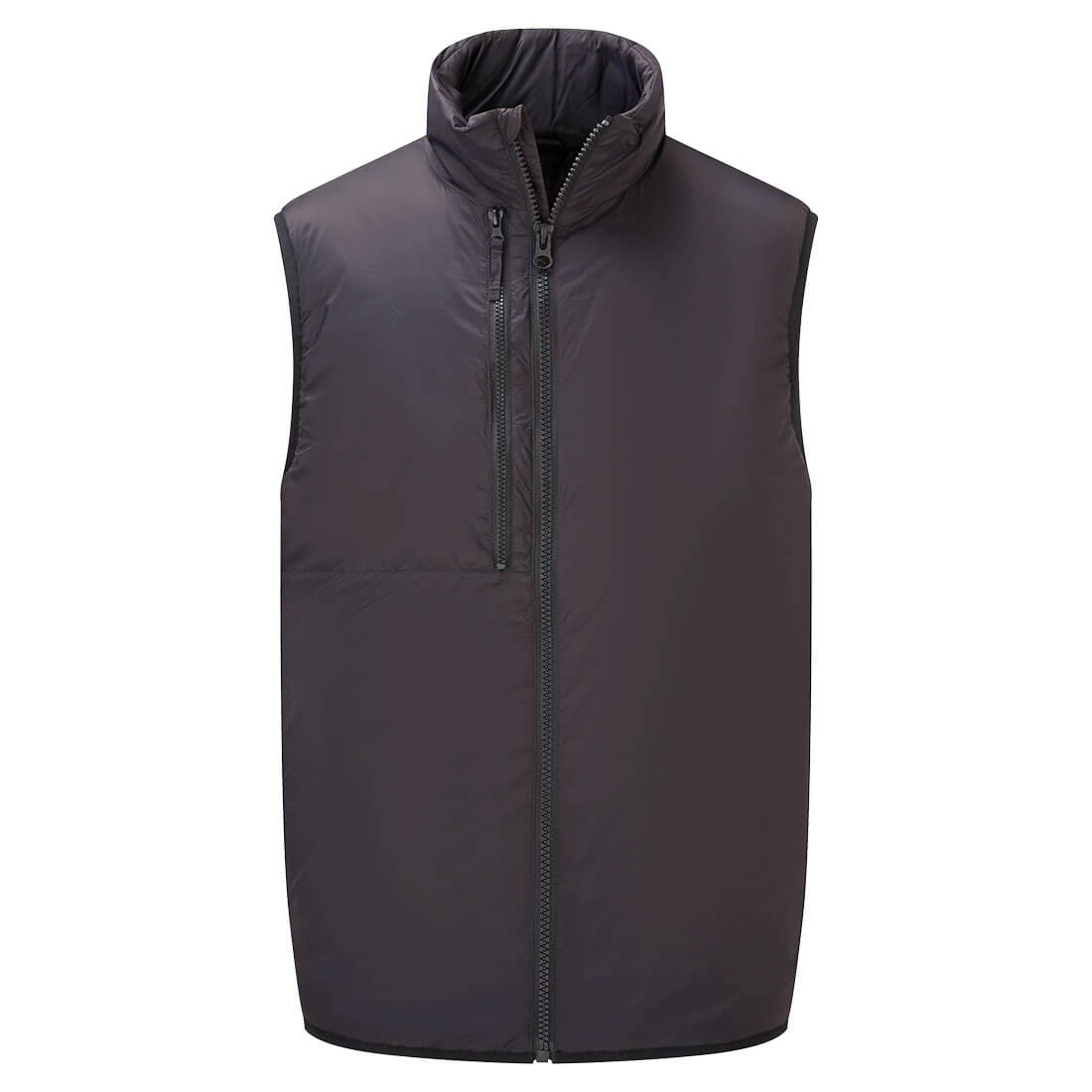 WX2 Eco gefütterte Winterweste - Schwarz (BKR)