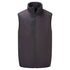 WX2 Eco gefütterte Winterweste - Schwarz (BKR)