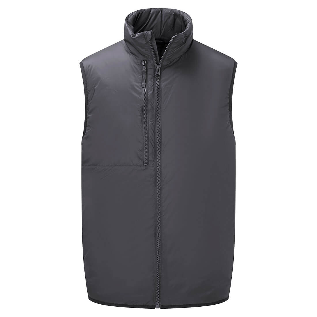 WX2 Eco gefütterte Winterweste - Metallgrau (MGR)