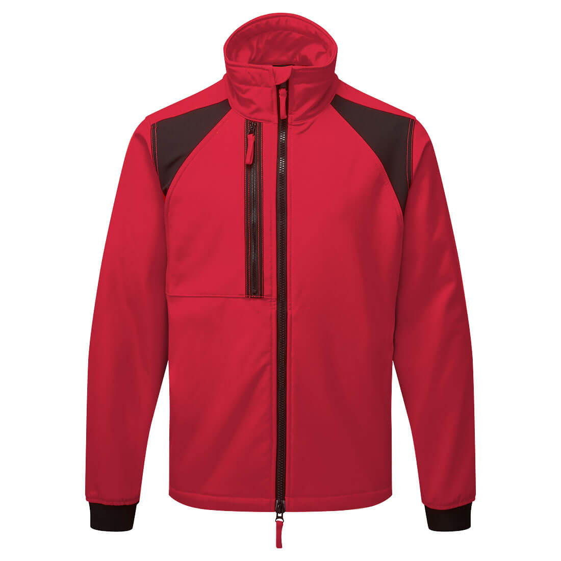 WX2 Eco Softshelljacke (2L) - Tiefrot (DRR)