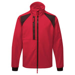 WX2 Eco Softshelljacke (2L) - Tiefrot (DRR)