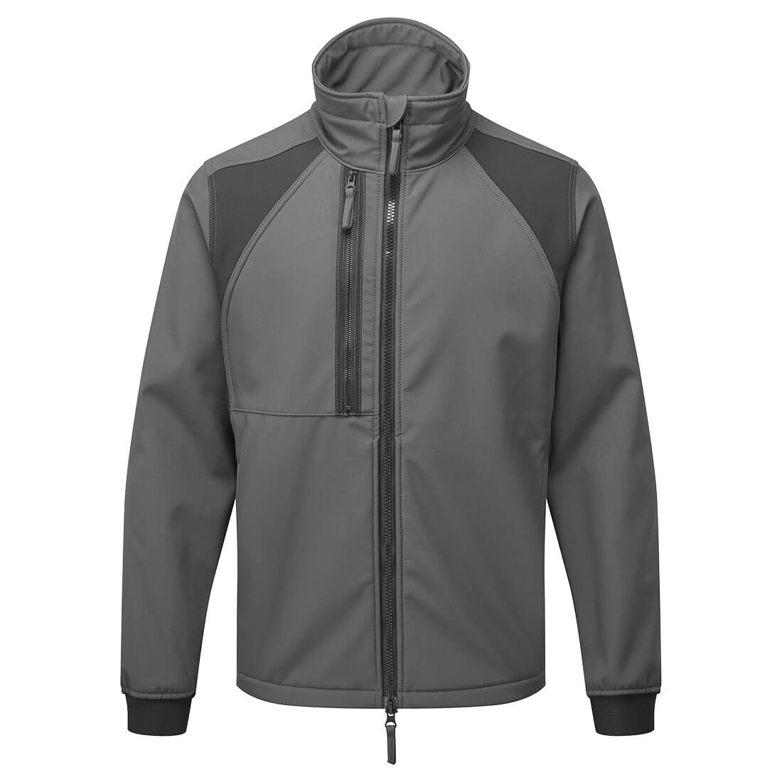 WX2 Eco Softshelljacke (2L) - Metallgrau (MGR)
