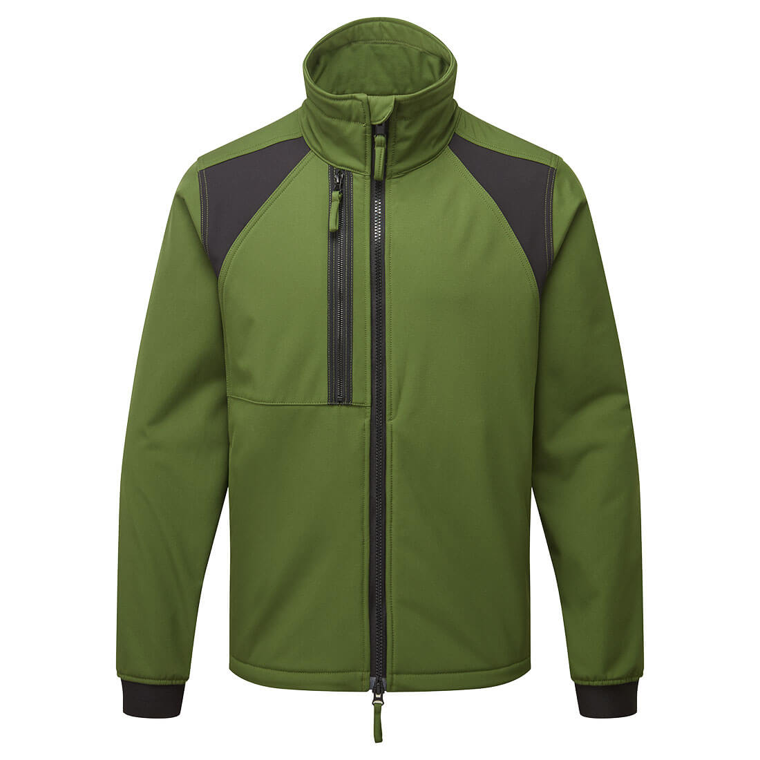 WX2 Eco Softshelljacke (2L) - Olivgruen (OGR)