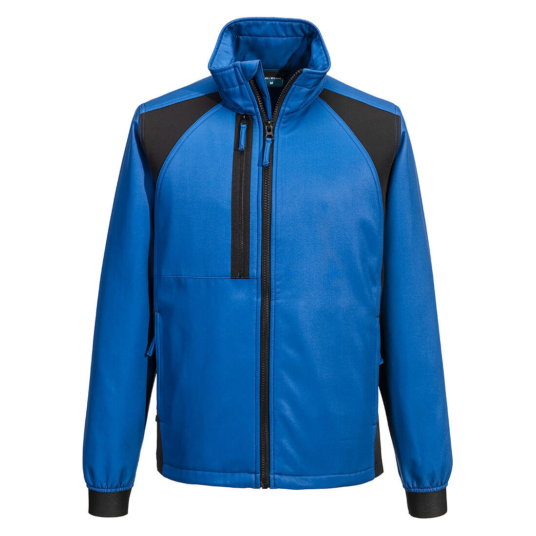 WX2 Eco Softshelljacke (2L) - Quarz Blau (QBR)