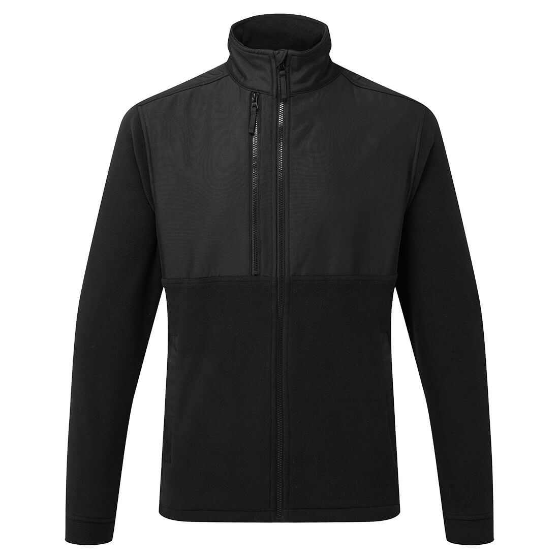 WX2 Eco Fleecejacke - Schwarz (BKR)