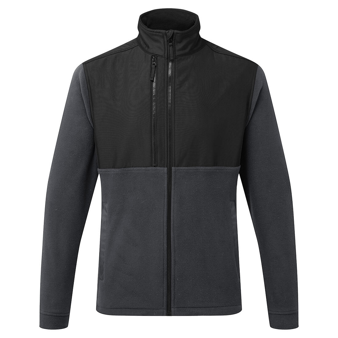 WX2 Eco Fleecejacke - Metallgrau (MGR)