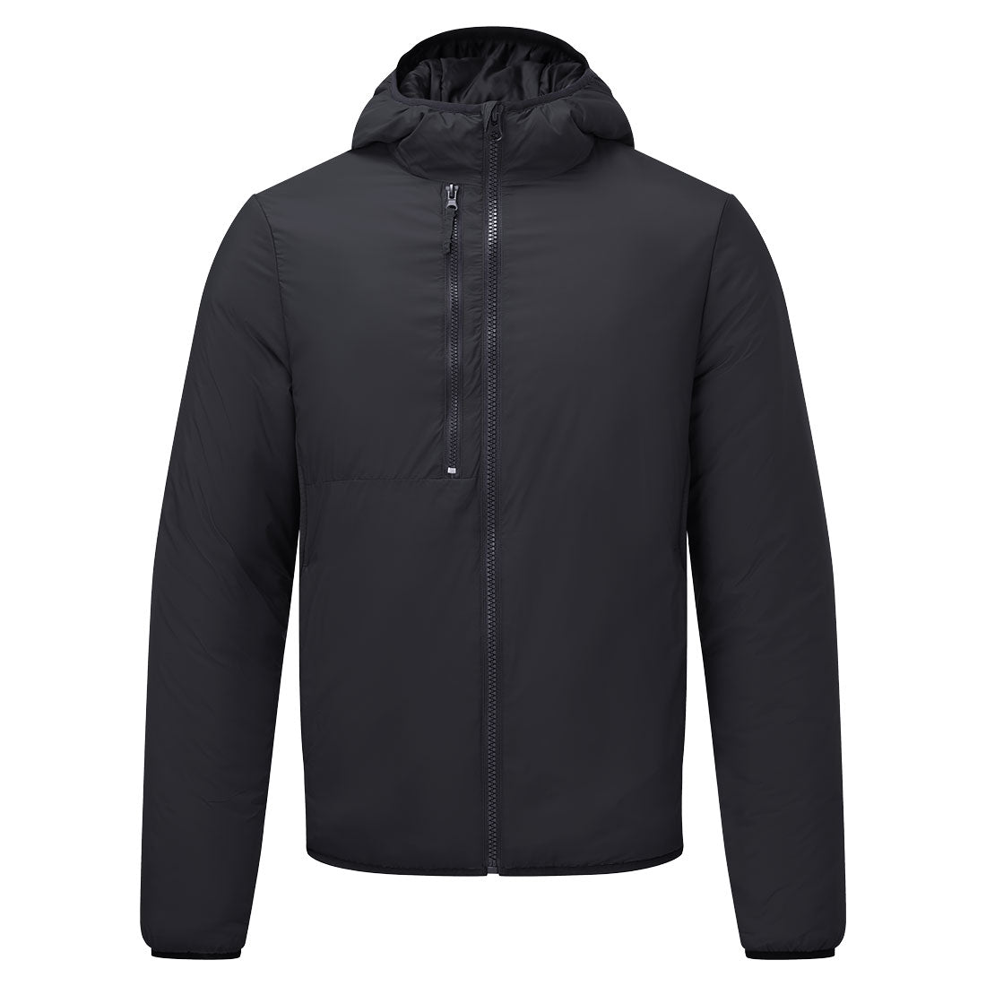 WX2 Eco gefütterte Jacke - Schwarz (BKR)