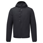WX2 Eco gefütterte Jacke - Schwarz (BKR)