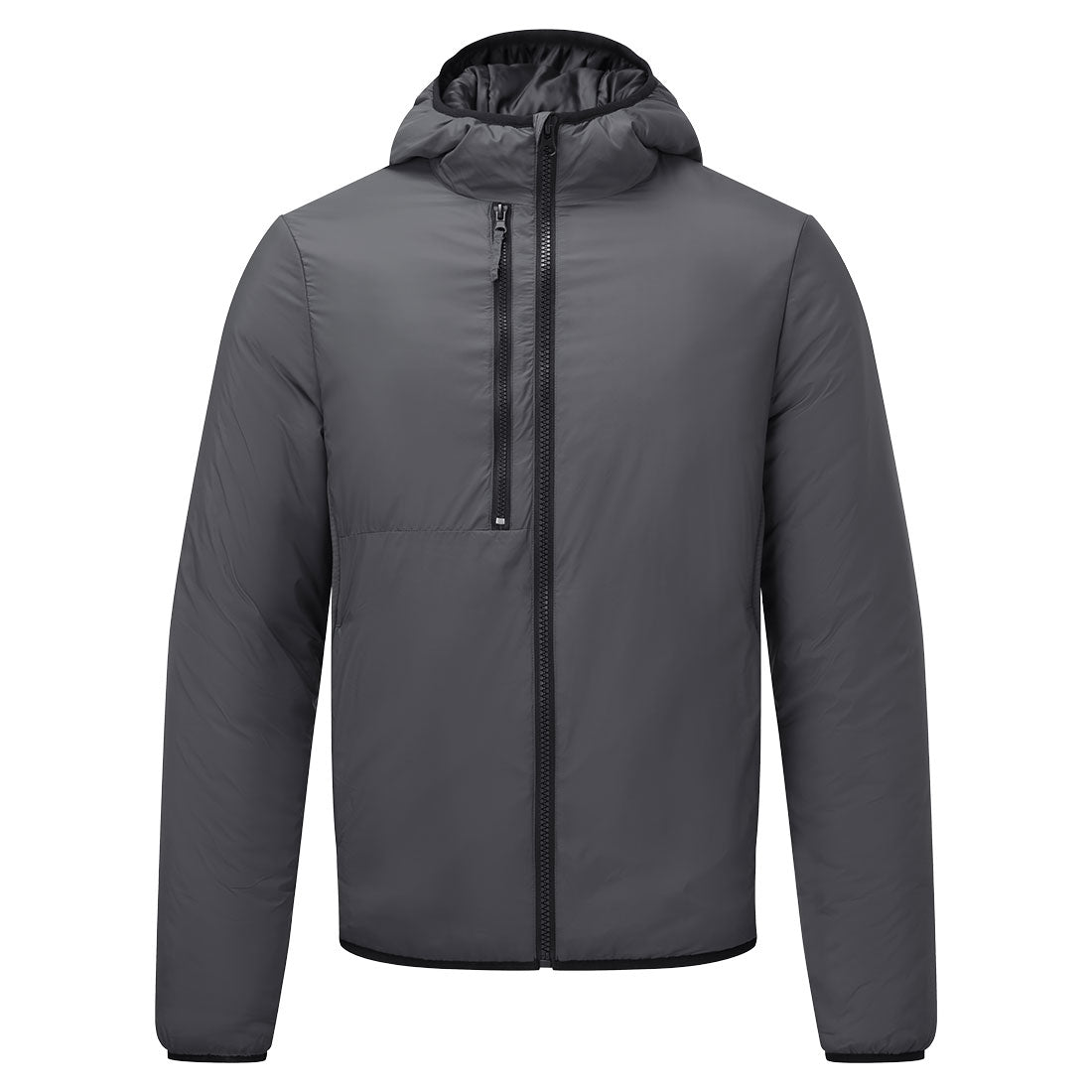 WX2 Eco gefütterte Jacke - Metallgrau (MGR)