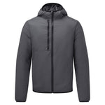 WX2 Eco gefütterte Jacke - Metallgrau (MGR)