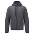 WX2 Eco gefütterte Jacke - Metallgrau (MGR)