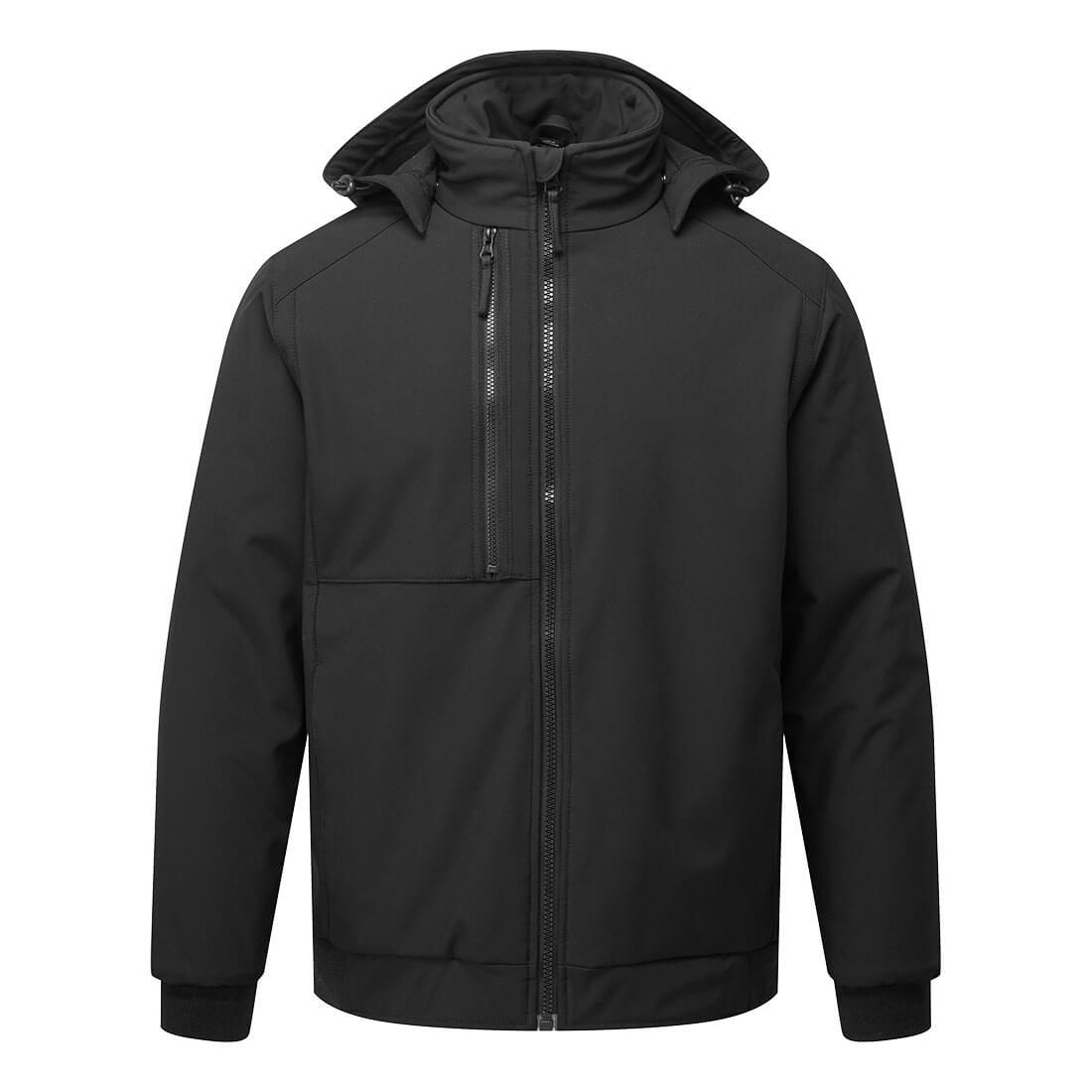 WX2 Eco Softshelljacke gefüttert (2L) - Schwarz (BKT)