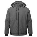 WX2 Eco Softshelljacke gefüttert (2L) - Metallgrau (MGR)