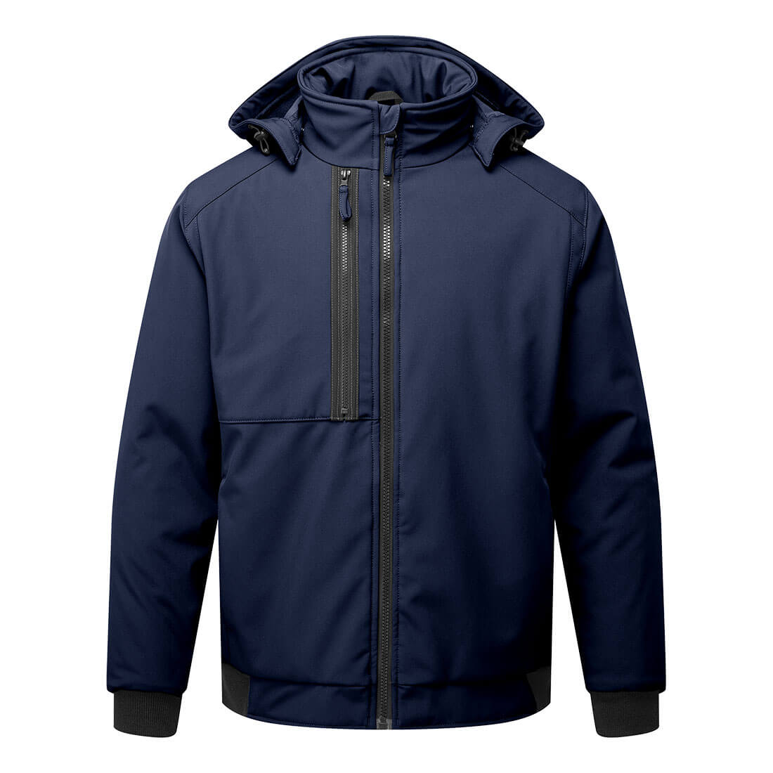 WX2 Eco Softshelljacke gefüttert (2L) - Marine (NVR)