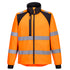 WX2 Eco Hi-Vis Softshelljacke (2L) - Orange/Schwarz (OBR)