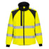 WX2 Eco Hi-Vis Softshelljacke (2L) - Gelb/Schwarz (YBR)