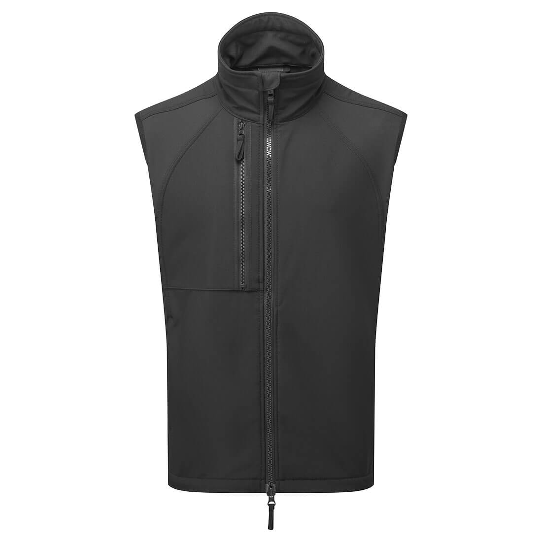 WX2 Eco Softshellweste (2L) - Schwarz (BKR)