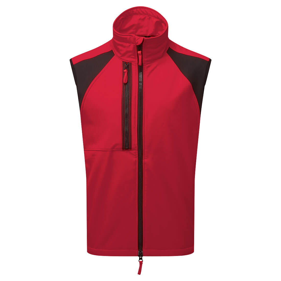 WX2 Eco Softshellweste (2L) - Tiefrot (DRR)
