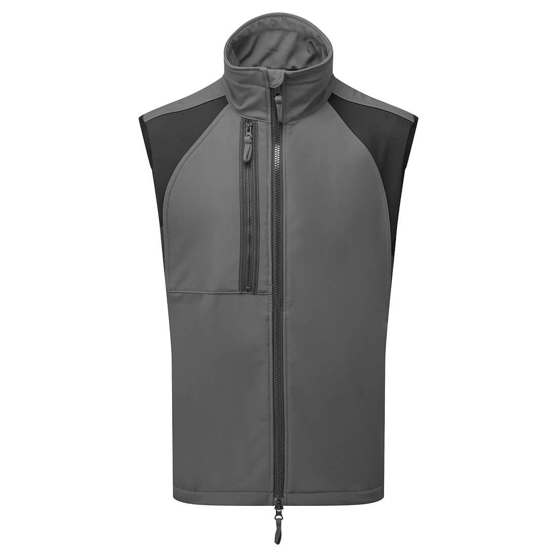 WX2 Eco Softshellweste (2L) - Metallgrau (MGR)
