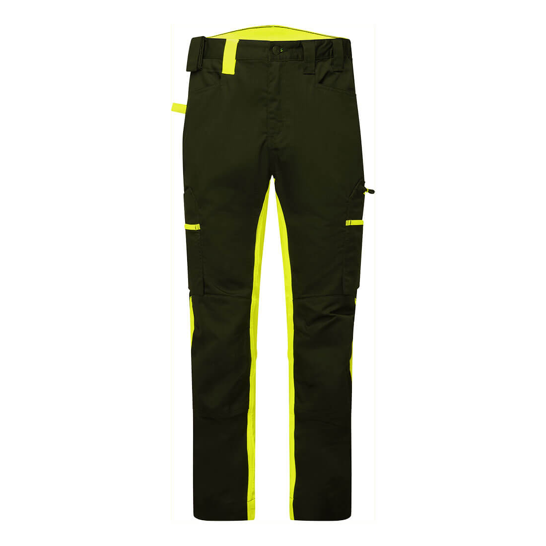 WX2 Eco Stretch Bundhose - Schwarz/Gelb (BKY)