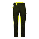 WX2 Eco Stretch Bundhose - Schwarz/Gelb (BKY)