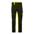 WX2 Eco Stretch Bundhose - Schwarz/Gelb (BKY)