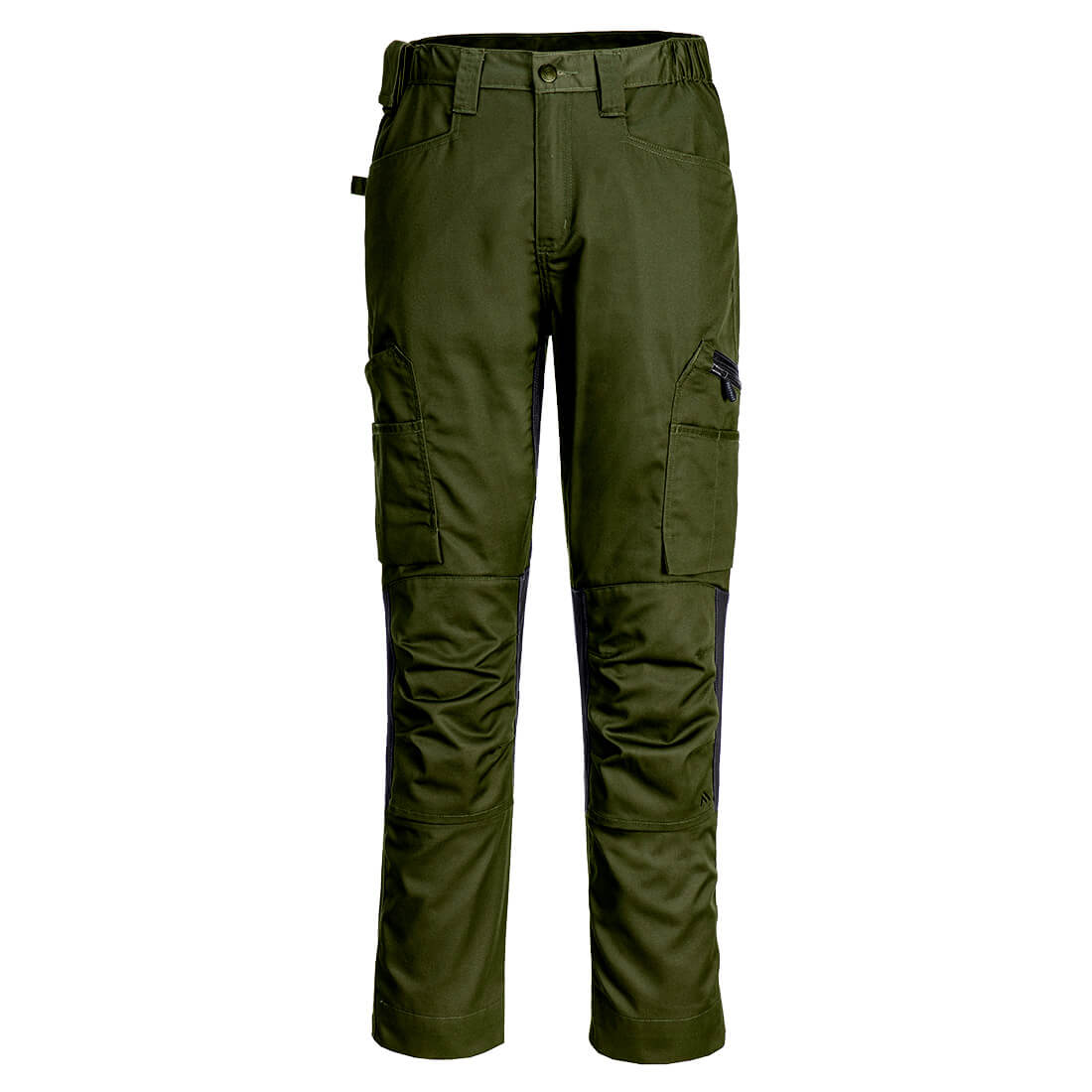 WX2 Eco Stretch Bundhose - Olivgruen (OGR)