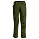 WX2 Eco Stretch Bundhose - Olivgruen (OGR)