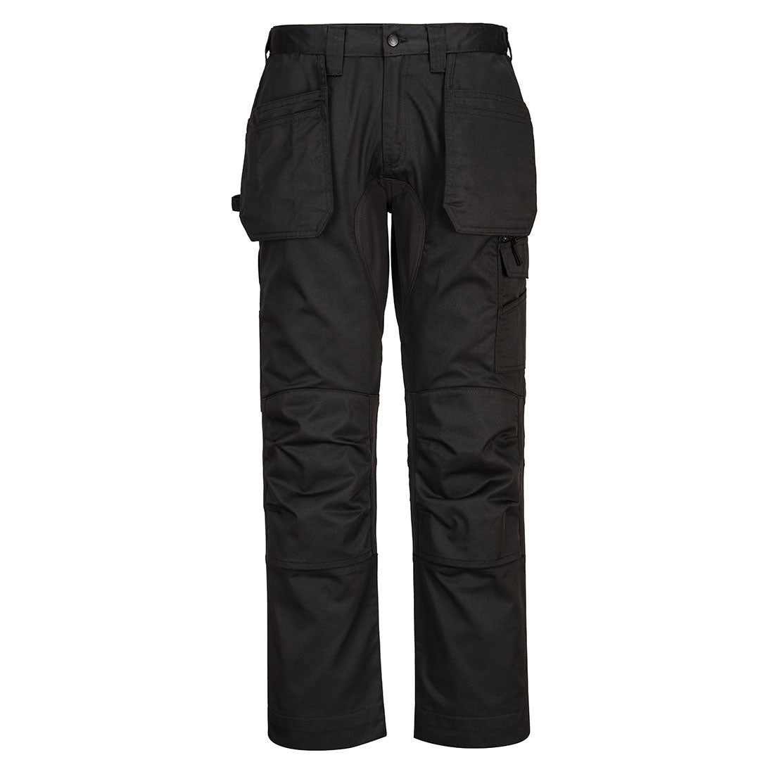 WX2 Eco Stretch Bundhose mit Holstertaschen - Schwarz (BKR)