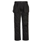 WX2 Eco Stretch Bundhose mit Holstertaschen - Schwarz (BKR)