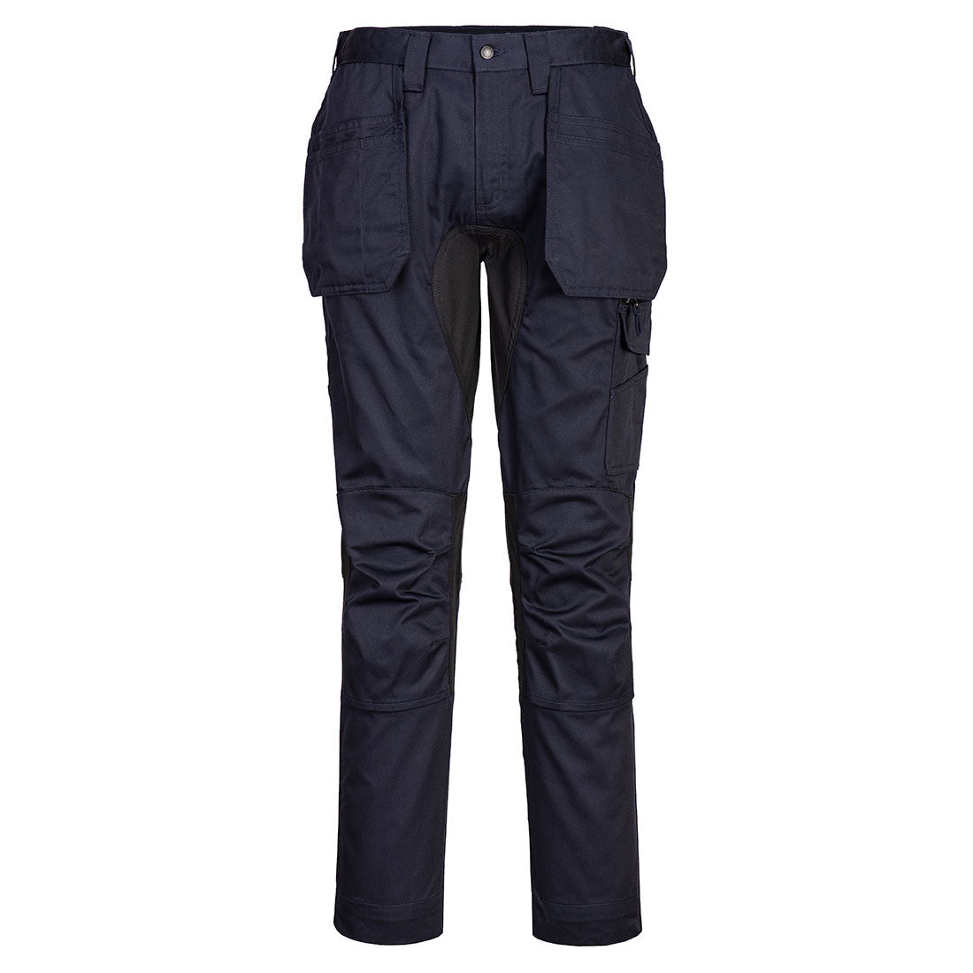 WX2 Eco Stretch Bundhose mit Holstertaschen - Dunkelmarine/Schwarz (DKR)