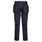 WX2 Eco Stretch Bundhose mit Holstertaschen - Dunkelmarine/Schwarz (DKR)
