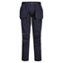 WX2 Eco Stretch Bundhose mit Holstertaschen - Dunkelmarine/Schwarz (DKR)