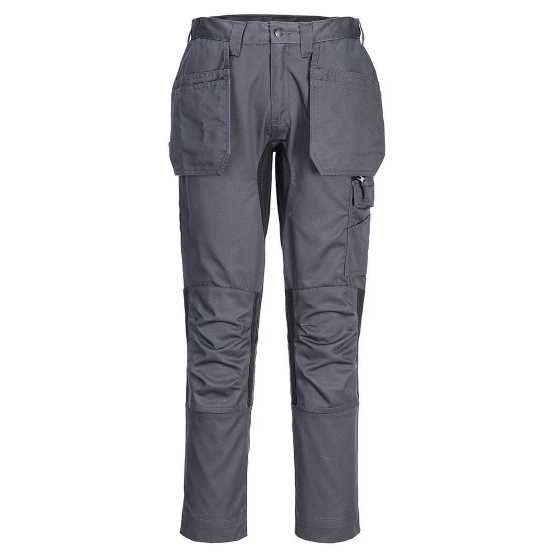 WX2 Eco Stretch Bundhose mit Holstertaschen - Metallgrau (MGR)