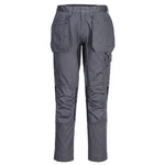 WX2 Eco Stretch Bundhose mit Holstertaschen - Metallgrau (MGR)